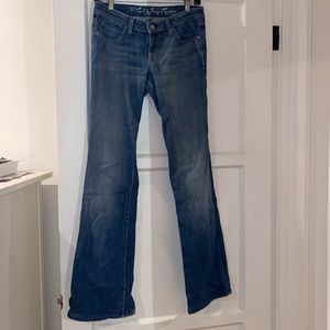 Y2K Juicy Couture low rise bootcut jeans from 2000s sz 27